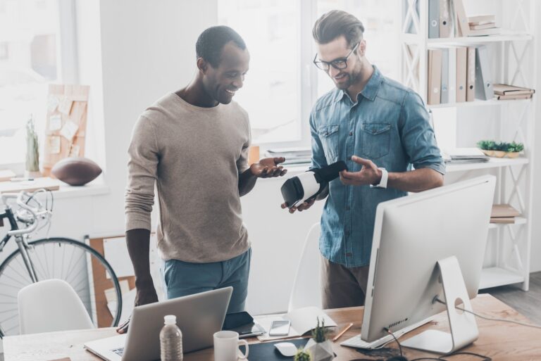 Innovation in business.