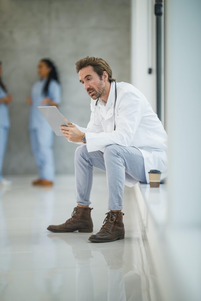 The Smart Doctor Stays Informed