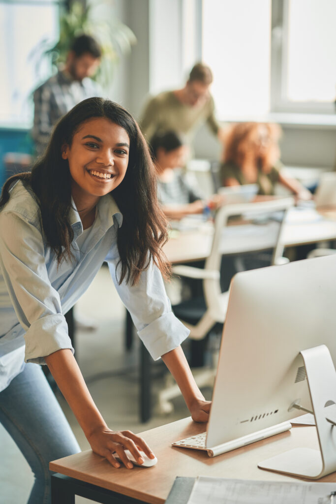 Great office workplace