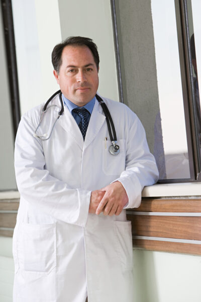 Portrait of a doctor