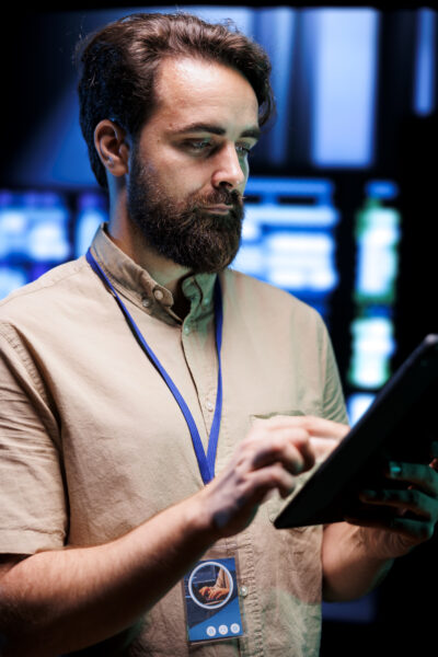 Server investigation